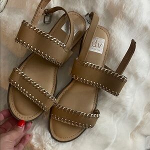 DV by Dolce Vita Women's Brown Sandals